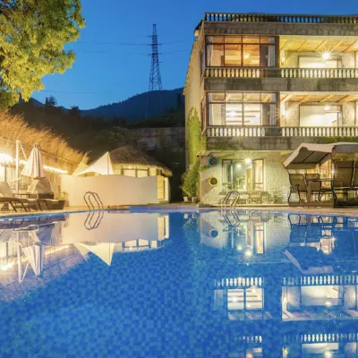 Moganshan Chennian·Zuimei Courtyard Homestay โรงแรมใกล้ตลาดวัฒนธรรมของหมู่บ้าน