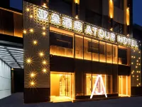 Tianjin Jinwan Square Fifth Avenue Atour Hotel Hotels near Minyuan Stadium
