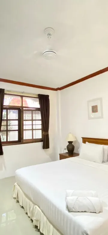 ห้องสุพีเรียร์เตียงคิงไซส์พร้อมวิวสวน