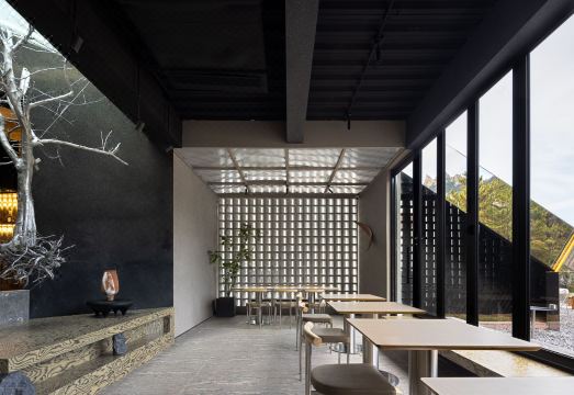 Liyu Designer Homestay 개인 온천 시설