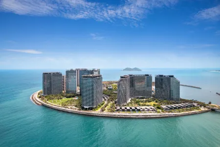 Shangmu · ISA Full Suite Surfing Ocean View Resort Meisu (Wanning Sun Moon Bay Rongchuang Store) Отели рядом с достопримечательностью «Xinglong Tropical Garden»