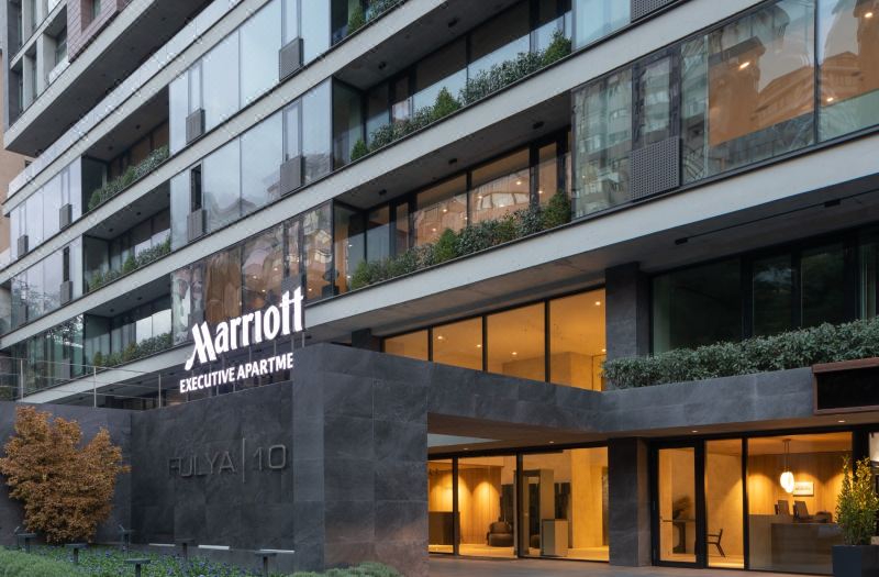 Marriott Executive Apartments Istanbul Fulya