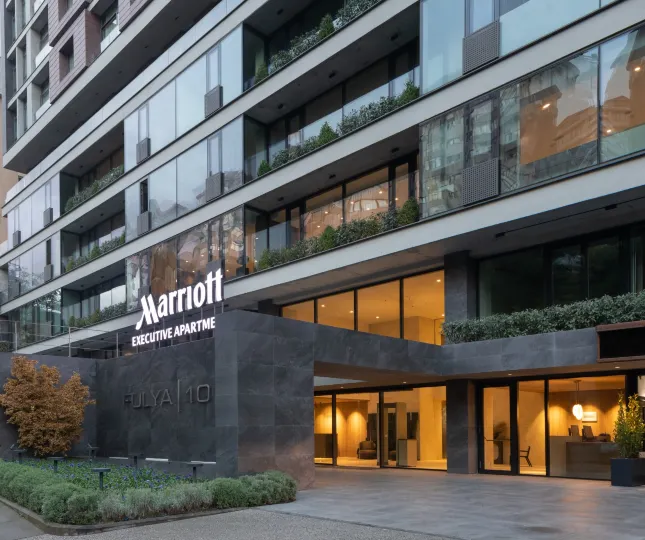 Marriott Executive Apartments Istanbul Fulya