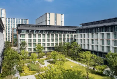 Tianfu International Hotel Complex Rongqing Courtyard