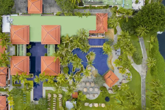 バンヤンツリープーケットの外観の様子