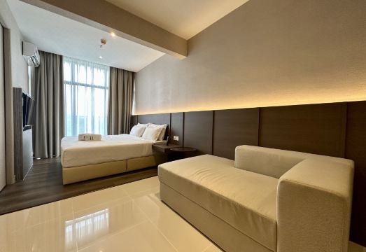 더 쇼어 객실 내부