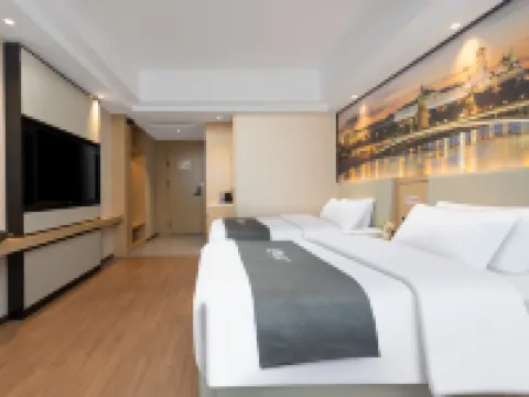 Yuchen Hotel (Ningxiang Jinzhou Avenue No.1 Middle School) Hotel a Ningxiang