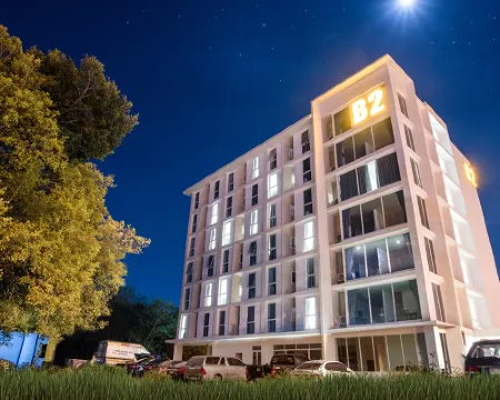 B2 Phrae Boutique & Budget Hotel / บีทู แพร่ บูติค แอนด์ บัดเจท โรงแรมในแพร่