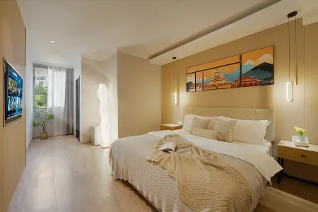 Xiyue Hotel Отели рядом с достопримечательностью «Qinglong Cave»