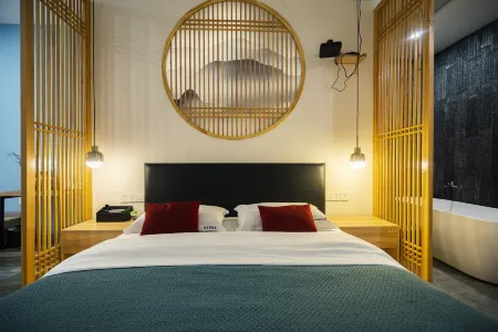 Emeishan Yishan Yishu Отели рядом со станцией Emei Railway Station