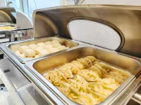 漫州國際飯店（夾江客運中心店） - 早餐