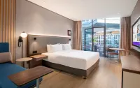 Mercure Nantong Central Business District - Balcony