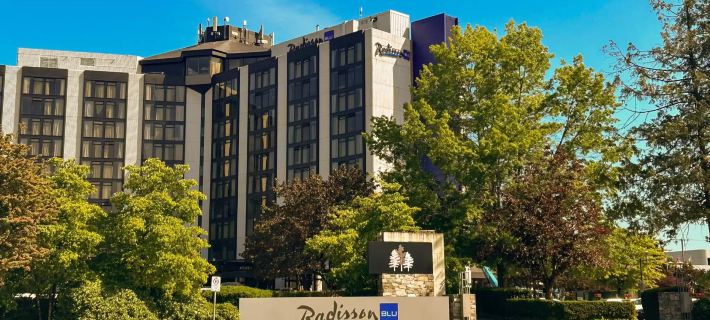 Radisson Blu Vancouver Airport Hotel & Marina Hotéis em Vancouver