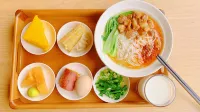 境林湖畔精品飯店（開遠鳳凰生態公園店） - 早餐
