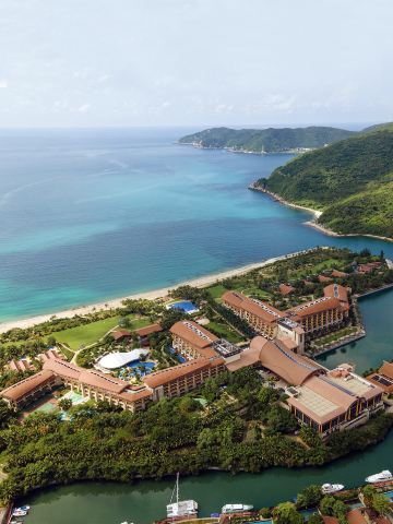 The St. Regis Sanya Yalong Bay Resort