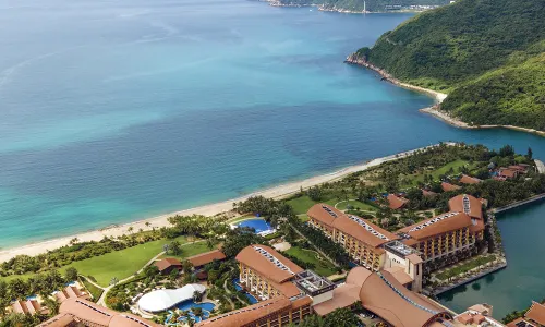 The St. Regis Sanya Yalong Bay Resort