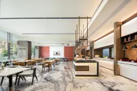 Jingdezhen Chinese Ceramics Museum Government Service Center Atour Hotel - parking