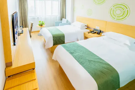 GreenTree Inn (Zhaofeng Avenue, Shenqiu Angang) Отели в г. Шэньцю