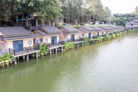 Guanlan Shanshuitianyuan Tourism Culture Garden