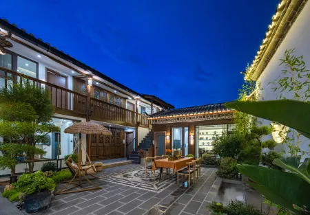 又見·東方既白|拾光悅己花園美宿（麗江古城店）