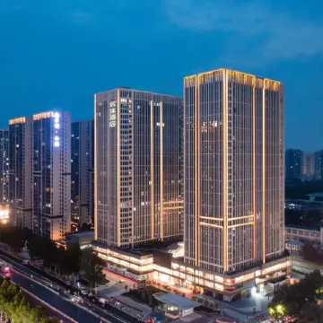 Yunmu Hotel (Zhengzhou Zhongyuan Wanda Poly Hearty Hotel) Отели рядом с достопримечательностью «22-я средняя школа в городе Чжэнчжоу»