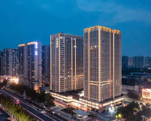 Yunmu Hotel (Zhengzhou Zhongyuan Wanda Poly Hearty Hotel) Các khách sạn gần Công viên Ngũ Nhất