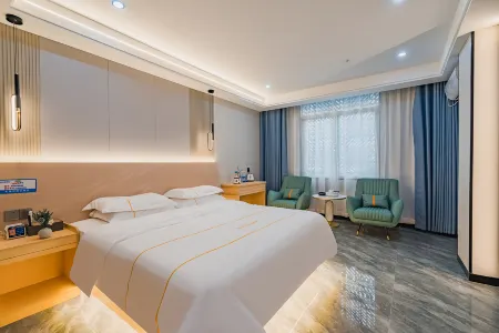 Meihao Qingju Meisu (Jieyang Chaoshan Airport Branch) Отели рядом с Аэропорт Шаньтоу