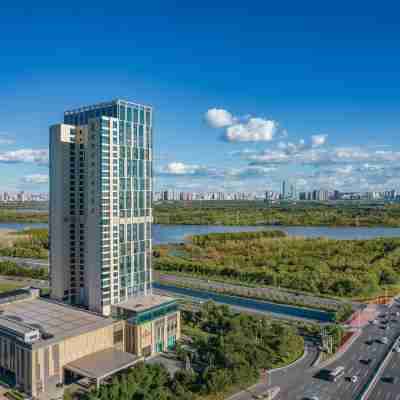 Shangri-La Songbei, Harbin Hotel Exterior