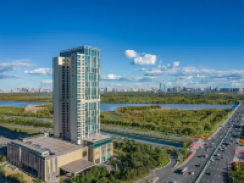 シャングリ・ラホテル 松北 ハルビン ハルビンのホテル