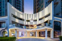 Guangzhou Pazhou Exhibition Guangzhou Tower Metro Station Light Hotel Hotels in Guangzhou