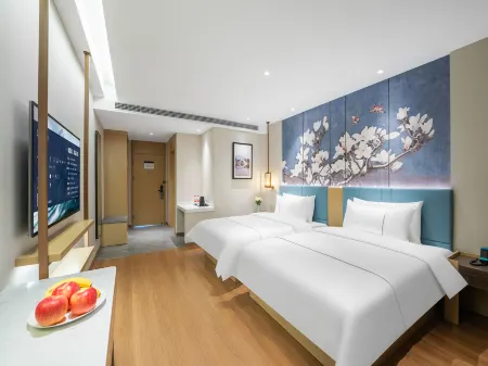 Magnotel Hotel (Xuzhou Guanyin Airport) Отели рядом со станцией Guanyinjichang Railway Station