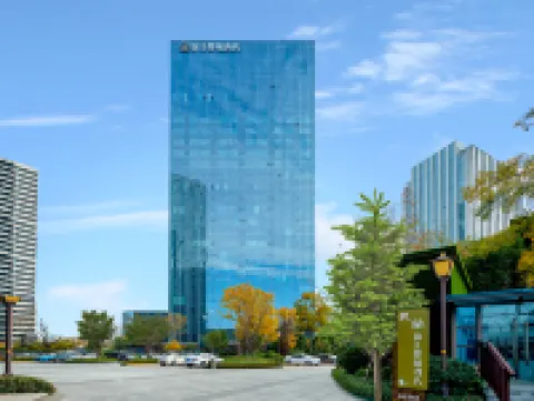 Luohe High-speed Railway West Station Wanda Plaza Jinjiang Metropolo Hotel Hoteles en Luohe