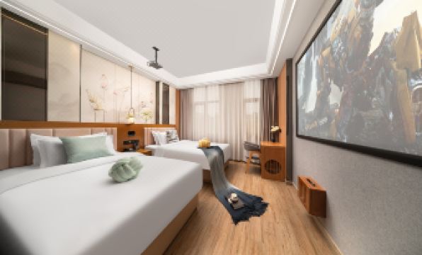 Mingda Zhiju Hotel (Yiwu Railway Station Airport Branch)