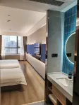 Zhuoran Preferred Hotel (Jinan CBD Vientiane City) - Balkoner