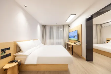 Hi Inn Hotel (Baiyin Jingyuan Zhonggulou) Отели рядом с достопримечательностью «Zhonggulou»