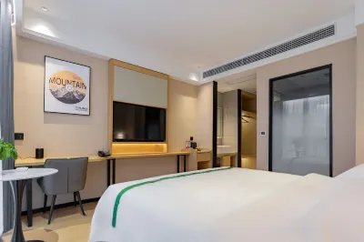 Shell Hotel (Huaibei Normal University Binhu Campus Branch) Hotéis em Huaibei