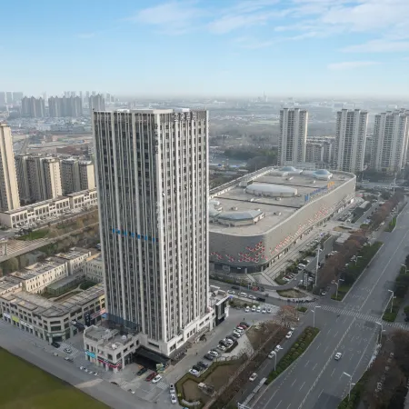 Atour Hotel Fuyang Yingzhou Wanda Plaza