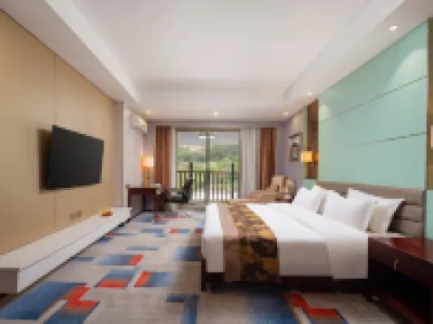 โรงแรมฮากกาตู่โหลวปรินซ์ หลงเหยียน โรงแรมในหลงเหยียน