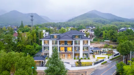 Yunxiao Pavilion Changxing Leisurely Light Luxury Holiday Meishu Отели рядом с достопримечательностью «Xinsijunsuzhejunqu Memorial Hall»