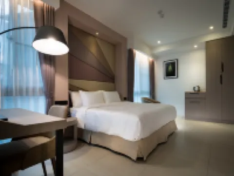 HSING FU Hot Spring Hotel โรงแรมในอี๋หลาน