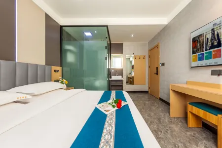 Kaiyi Hotel Отели рядом с достопримечательностью «Donghu Vinegar Garden»