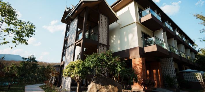 โรงแรมรีสอร์ทนันลาเหอ ปายา โรงแรมในเหมิงหลา