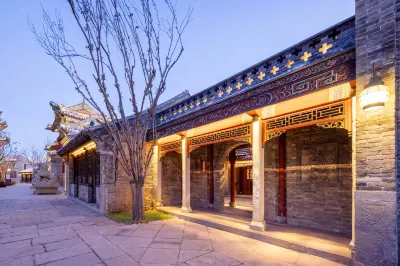 Mingshui Ancient City Biangu Inn Hotels in Mingshui Ancient Town/Zhangqiu Railway Station