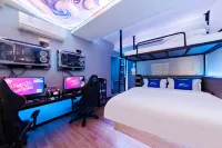 PK e-sports Hotel (Xiamen Railway Station Lvyu Subway Station) - spa