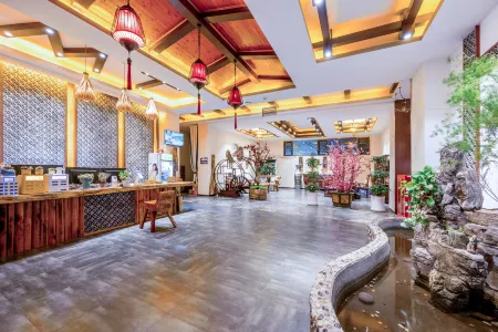 Mutan Hotel Отели рядом с достопримечательностью «Zhujiangyuan Square»