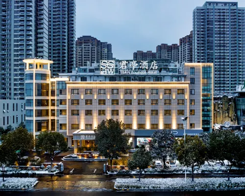 Jun Ting Hotel (Bengbu Wanda Tianyin Branch) 벙부 호텔