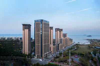 Dalian High-tech Park Tengfei Software Park Atour X Hotel Отели в г. Далянь