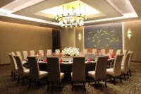 Wudang International Hotel Shiyan Business Building - فطور