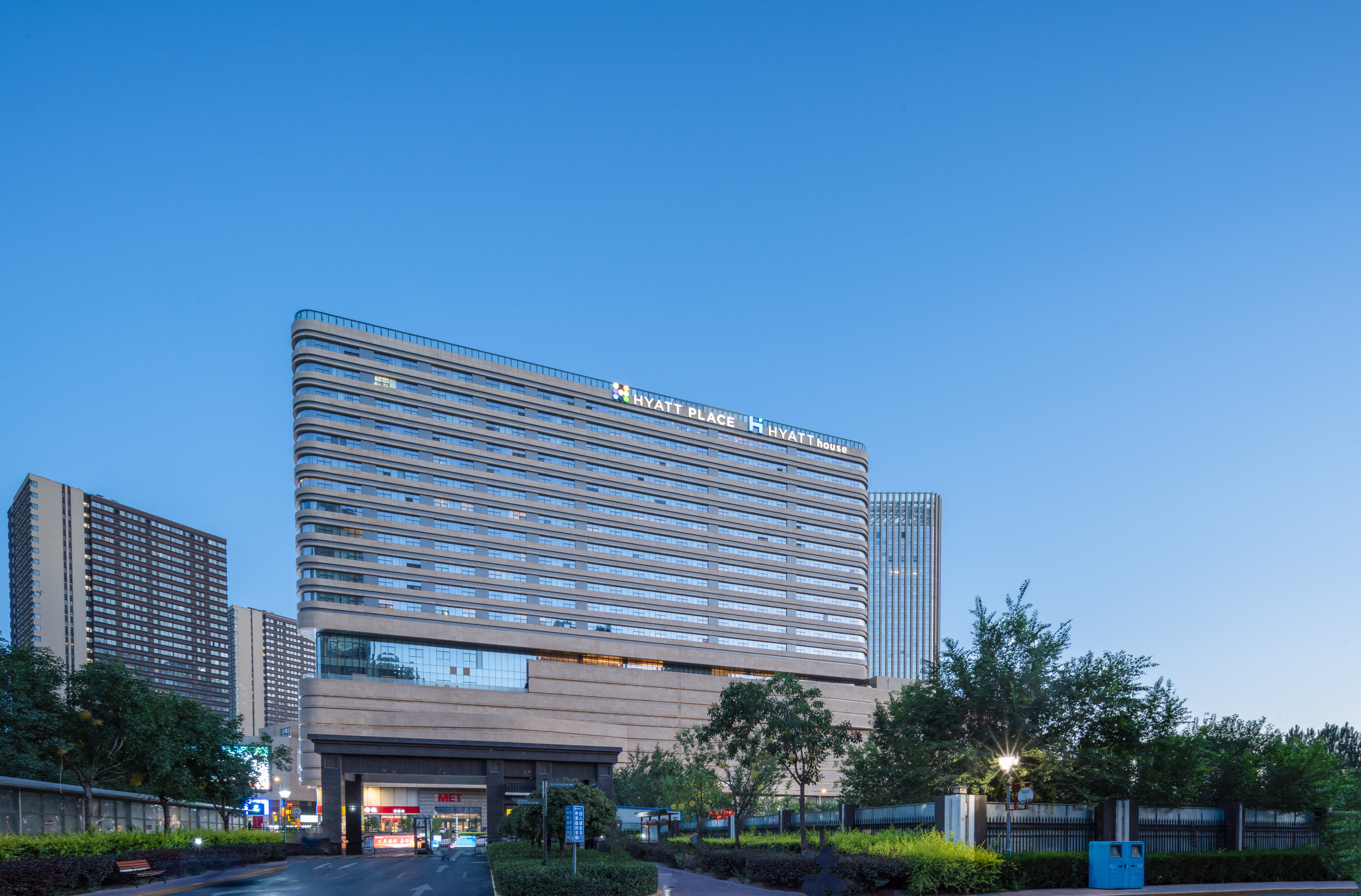 Hyatt Place Yinchuan YuecaichengOver view
