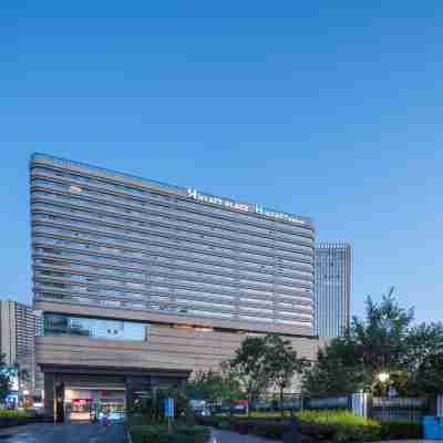 銀川閲彩城凱悦嘉軒酒店 Hotel Exterior